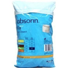 Absorin Fix extra stretch maat XL 100-180cm (5 st)