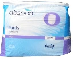 Absorin Comfort pant comfortfit maat S (14 st)