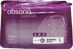 Absorin Absorin Comfort pants super maat L tot 130cm (16 st)