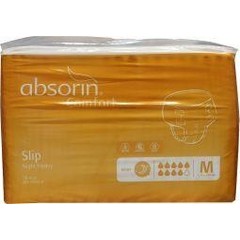 Absorin Comfort slip maat M night/heavy (20 st)