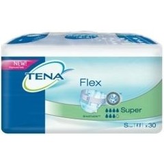 Tena Flex super maat S (30 st)