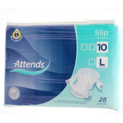 Attends Slip active 10 maat L (28 st)