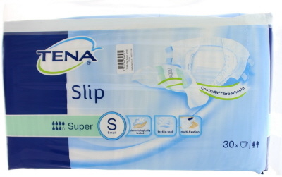 Tena Tena Slip super maat S (30 st)