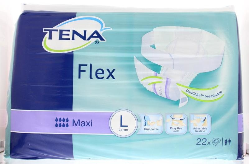 Tena Tena Flex maxi L (22 st)