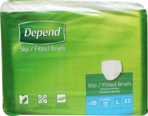 Depend Depend Slip normal maat L (15 st)