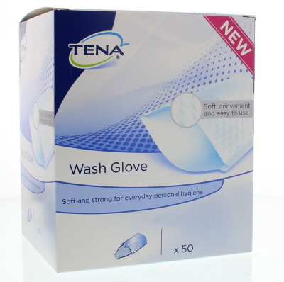 Tena Tena Washandje (50 st)