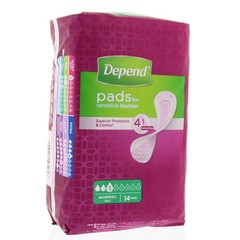 Depend Verband normaal (14 st)