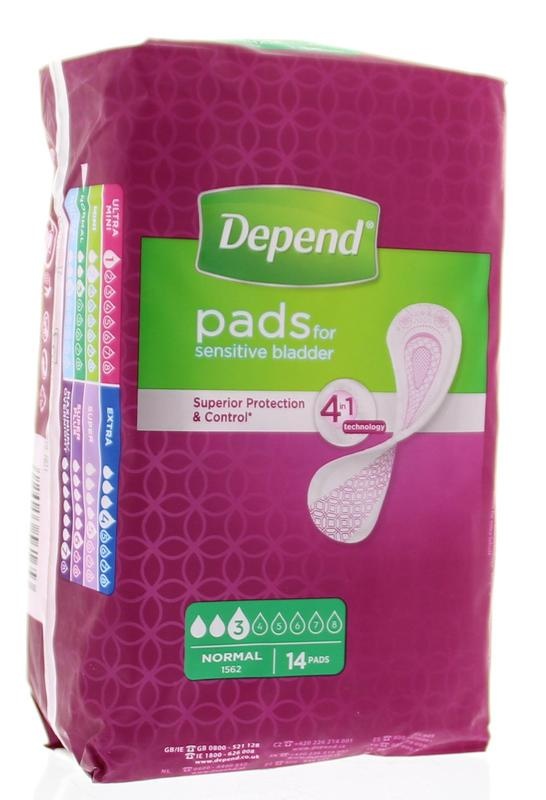 Depend Depend Verband normaal (14 st)