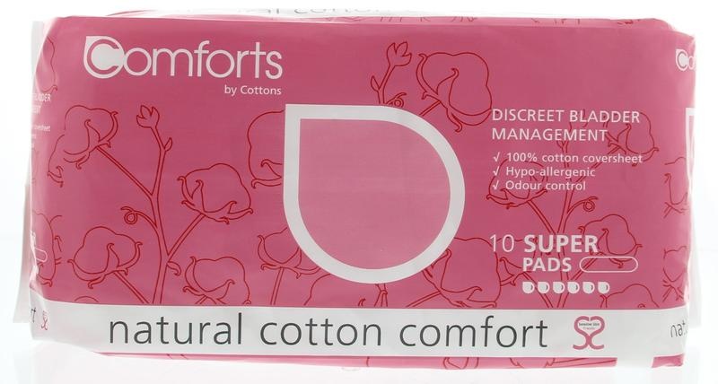 Comforts Comforts Incontinentie verband pro super (10 st)