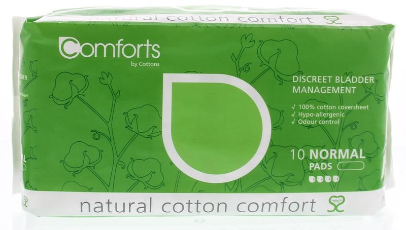 Comforts Comforts Incontinentie verband pro normaal (10 st)