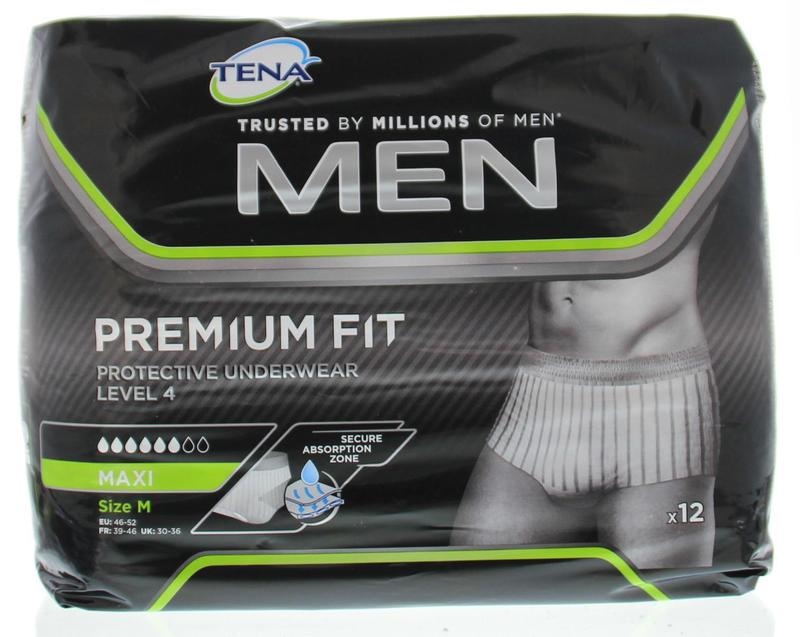 Tena Tena Men premium fit maat M (12 st)