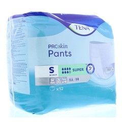 Tena Pants super proskin S (12 st)