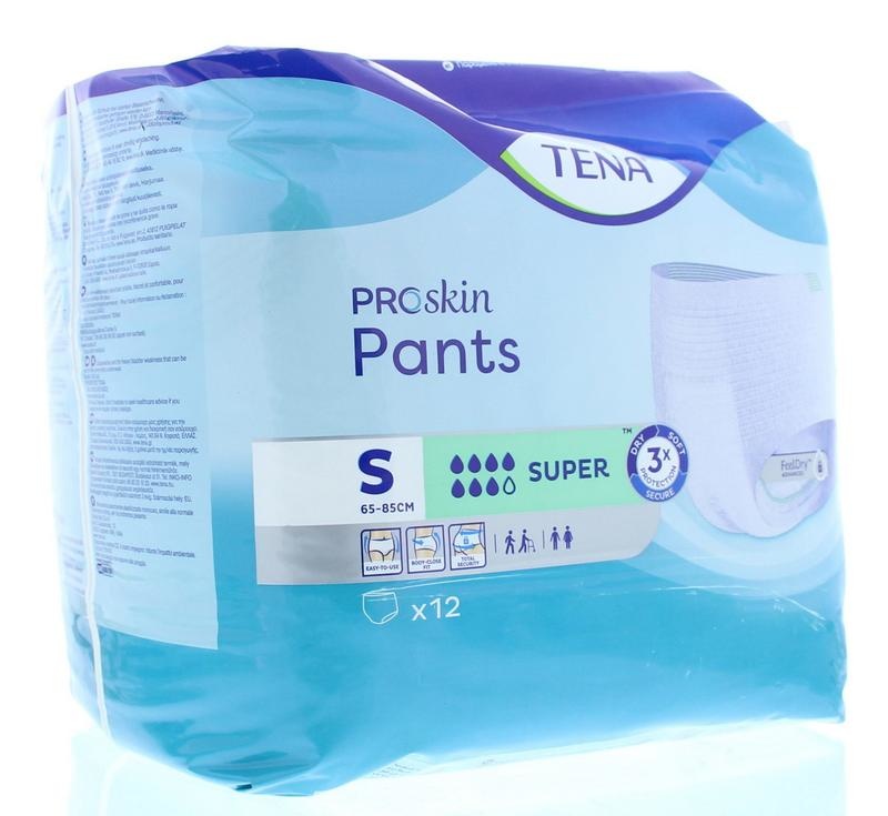 Tena Tena Pants super proskin S (12 st)