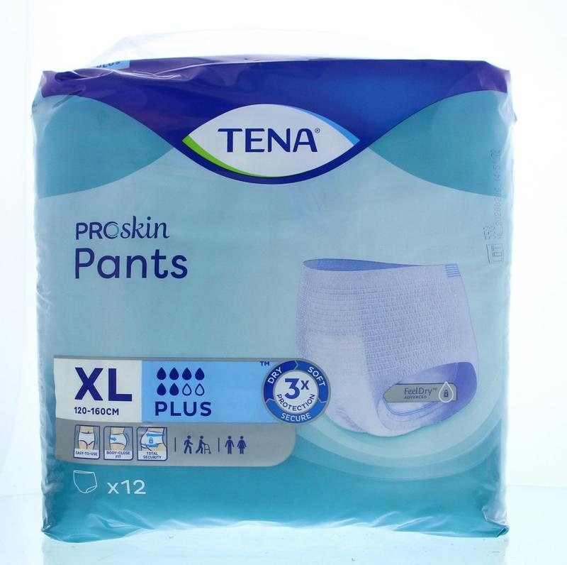 Tena Tena Pants plus XL (12 st)