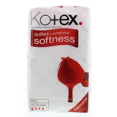 Kotex Maxi super (16 st)