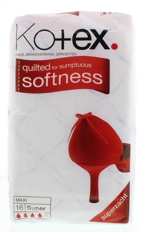 Kotex Kotex Maxi super (16 st)