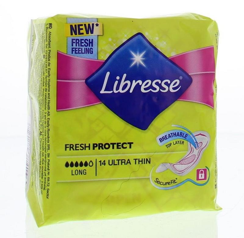 Libresse Libresse Ultra long triple protection (14 st)