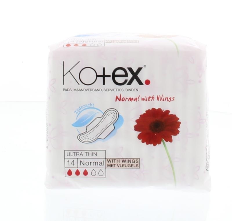 Kotex Kotex Normal plus ultra dun (14 st)