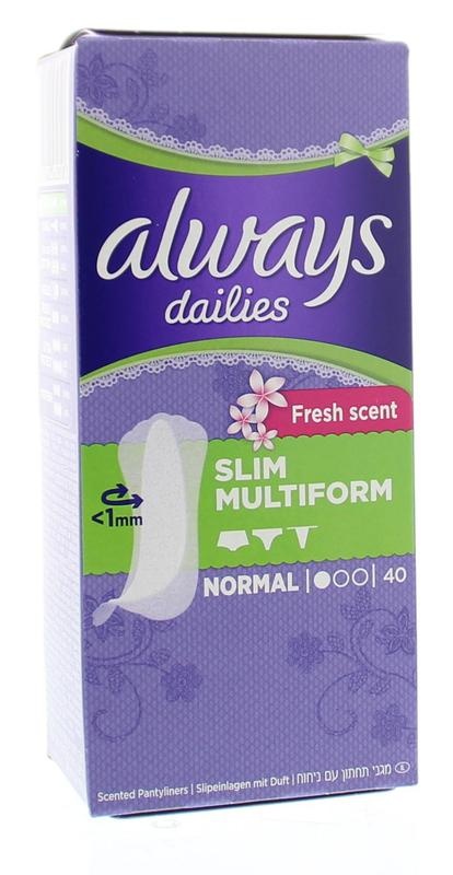 Always Always Multiform fresh scent liner (40 st)