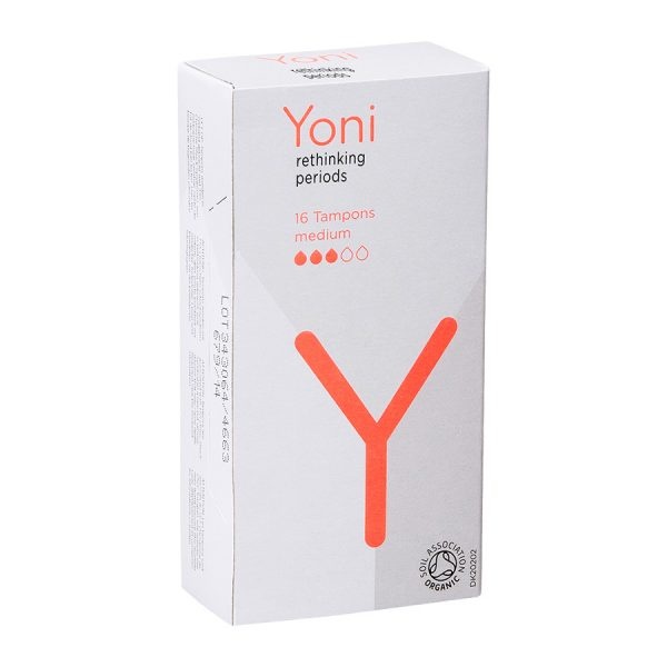 Yoni Yoni Tampons medium (16 st)