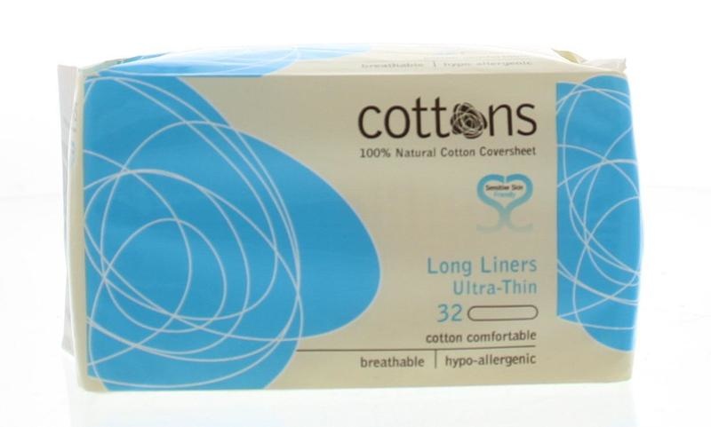 Cottons Cottons Inlegkruisje extra lang (32 st)