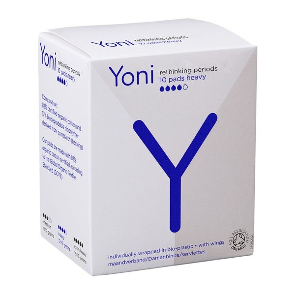 Yoni Yoni Maandverband heavy (10 st)