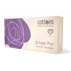 Cottons Tampons super plus (16 st)