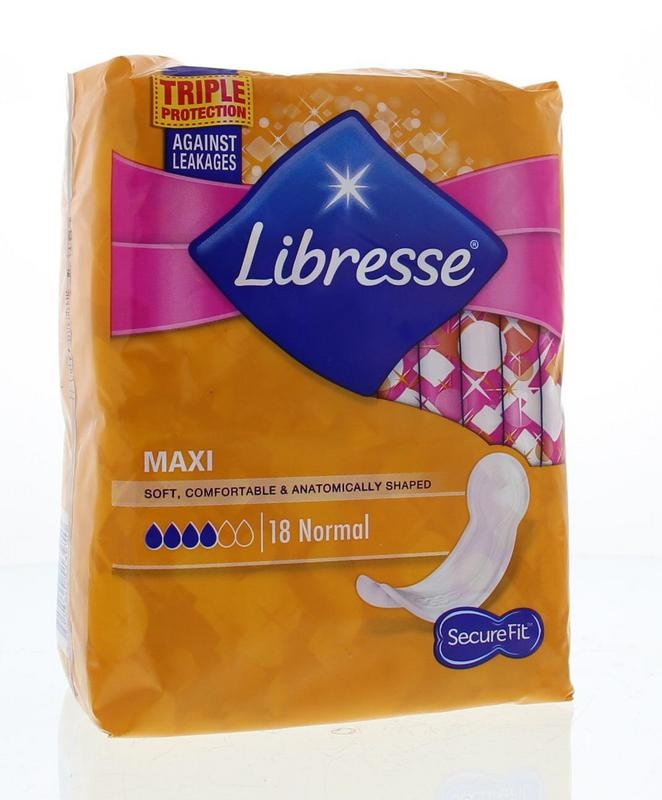 Libresse Libresse Maxi normaal (18 st)