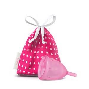 Ladycup Ladycup Menstruatie cup pink maat S 40mm (1 st)