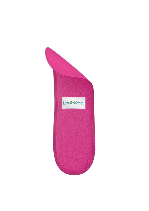 Ladypad Ladypad Wasbare inlegger voor maandverband fuchsia maat L (1 st)