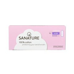 Sanature Tampons super (16 st)