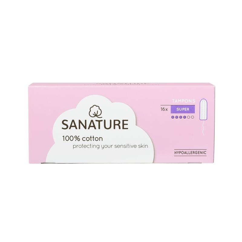 Sanature Sanature Tampons super (16 st)