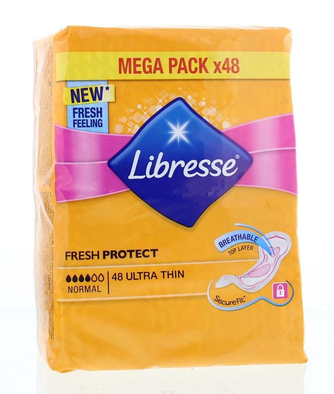 Libresse Ultra normaal voordeelverpakking (48 Stuks)