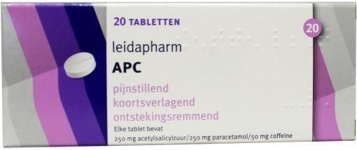 Leidapharm Leidapharm APC (20 st)