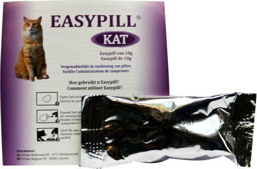 Easypill Easypill Kat sachet 10g (1 st)