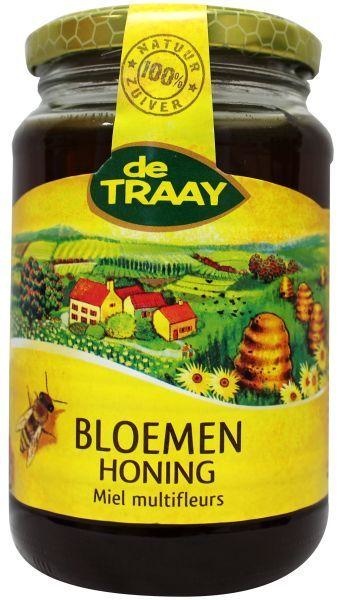 Traay Traay Bloemenhoning vloeibaar (450 gr)