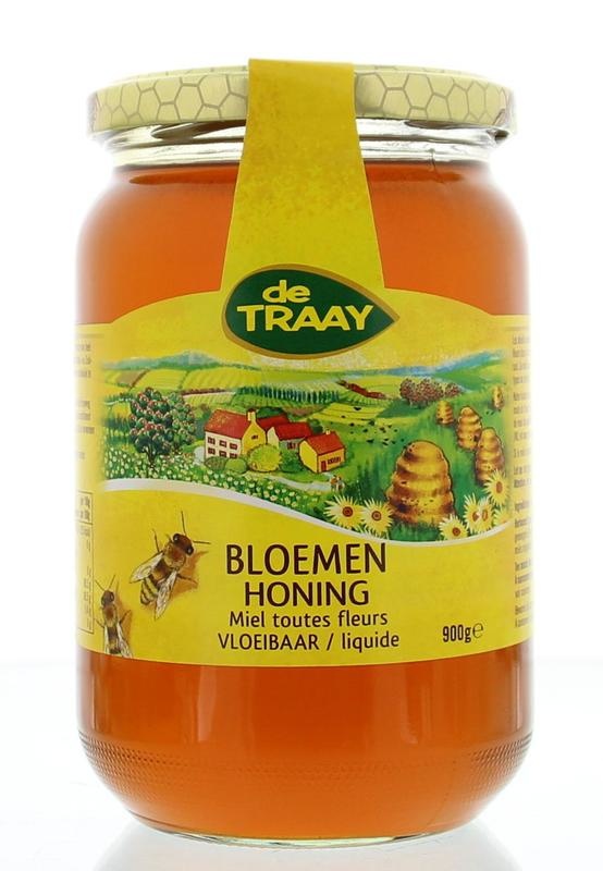 Traay Traay Bloemenhoning vloeibaar (900 gr)