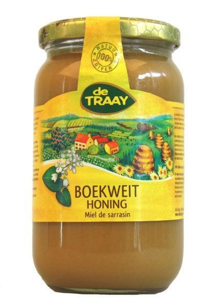 Traay Traay Boekweit creme honing (900 gr)