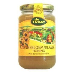 Traay Zonnebloem-klaverhoning (450 gr)