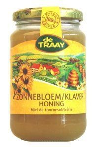 Traay Traay Zonnebloem-klaverhoning (450 gr)