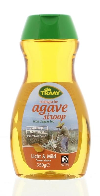 Traay Traay Agavesiroop licht & mild bio (350 gr)