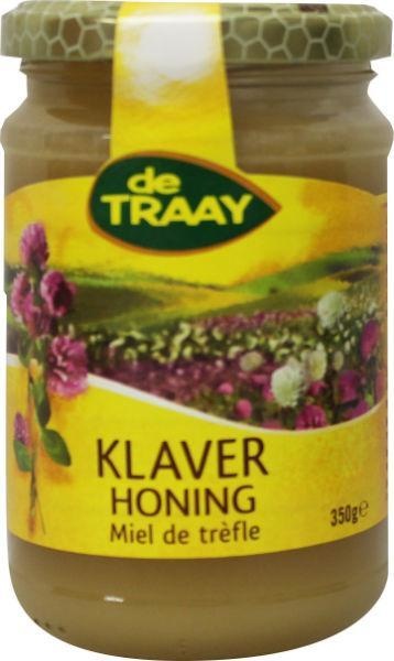 Traay Traay Klaverhoning creme (350 gr)