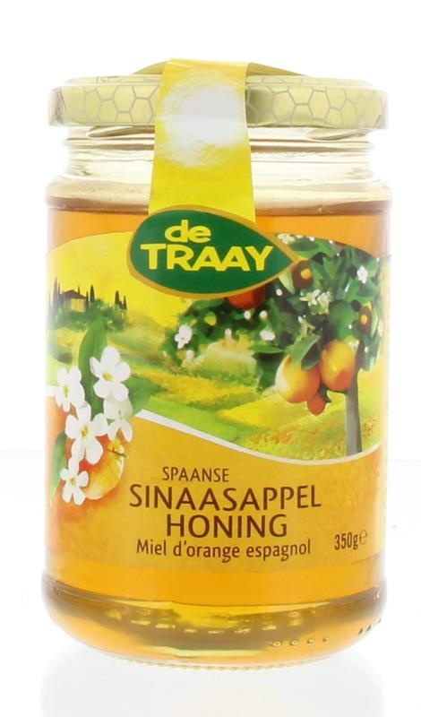 Traay Traay Sinaasappel honing (350 gr)
