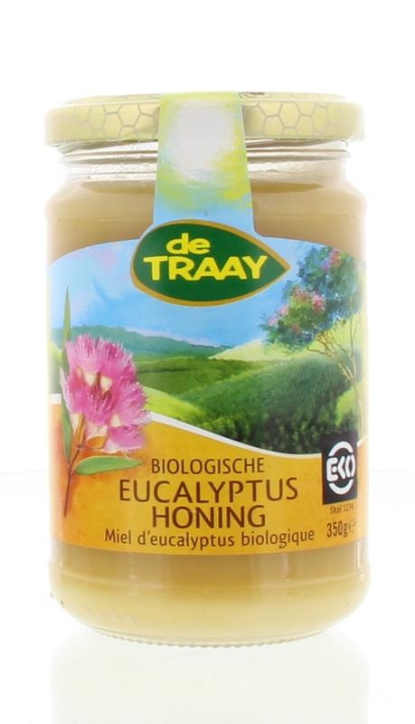 Traay Traay Eucalyptus honing creme bio (350 gr)