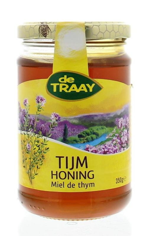 Traay Traay Tijm bloemen honing (350 gr)