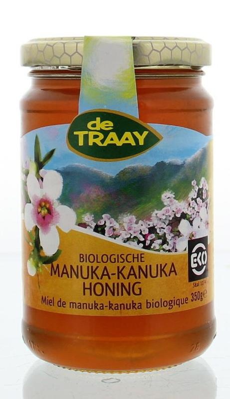 Traay Traay Manuka kanuka honing bio (350 gr)