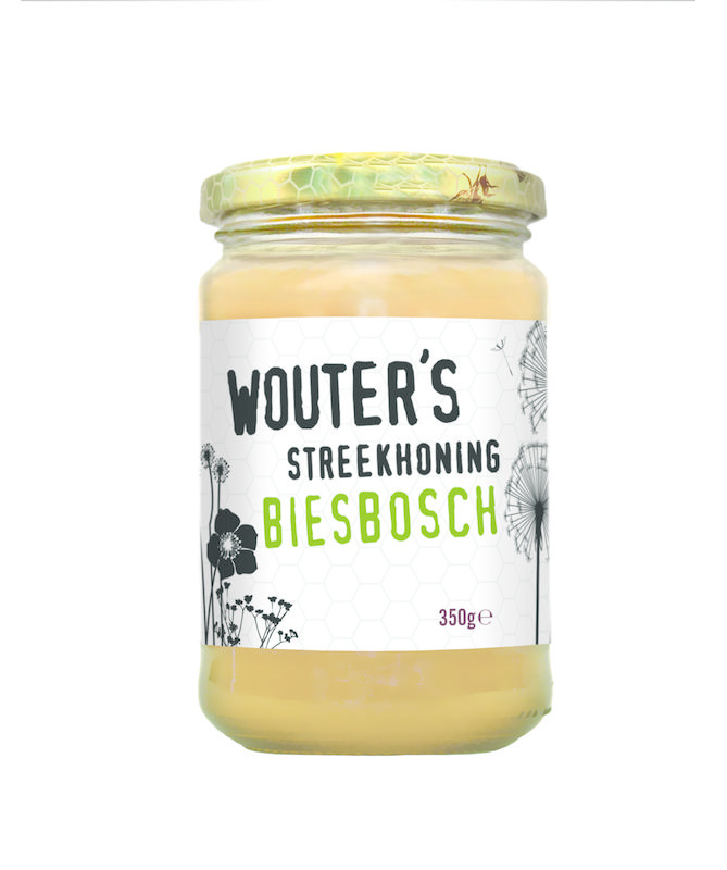 Traay Wouters streekhoning Biesbosch (350 Gram)