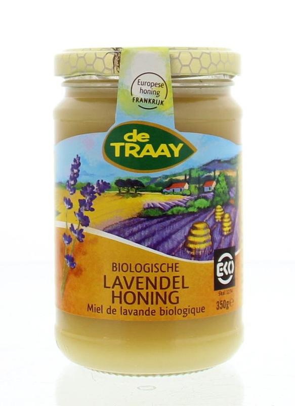 Traay Traay Lavendelhoning bio (350 gr)