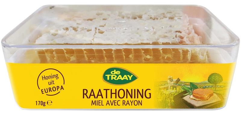 De Traay - Raathoning  - 170g - Honing - Honingpot