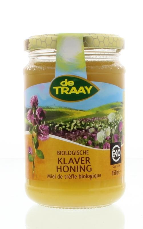 Traay Traay Klaver honing bio (350 gr)